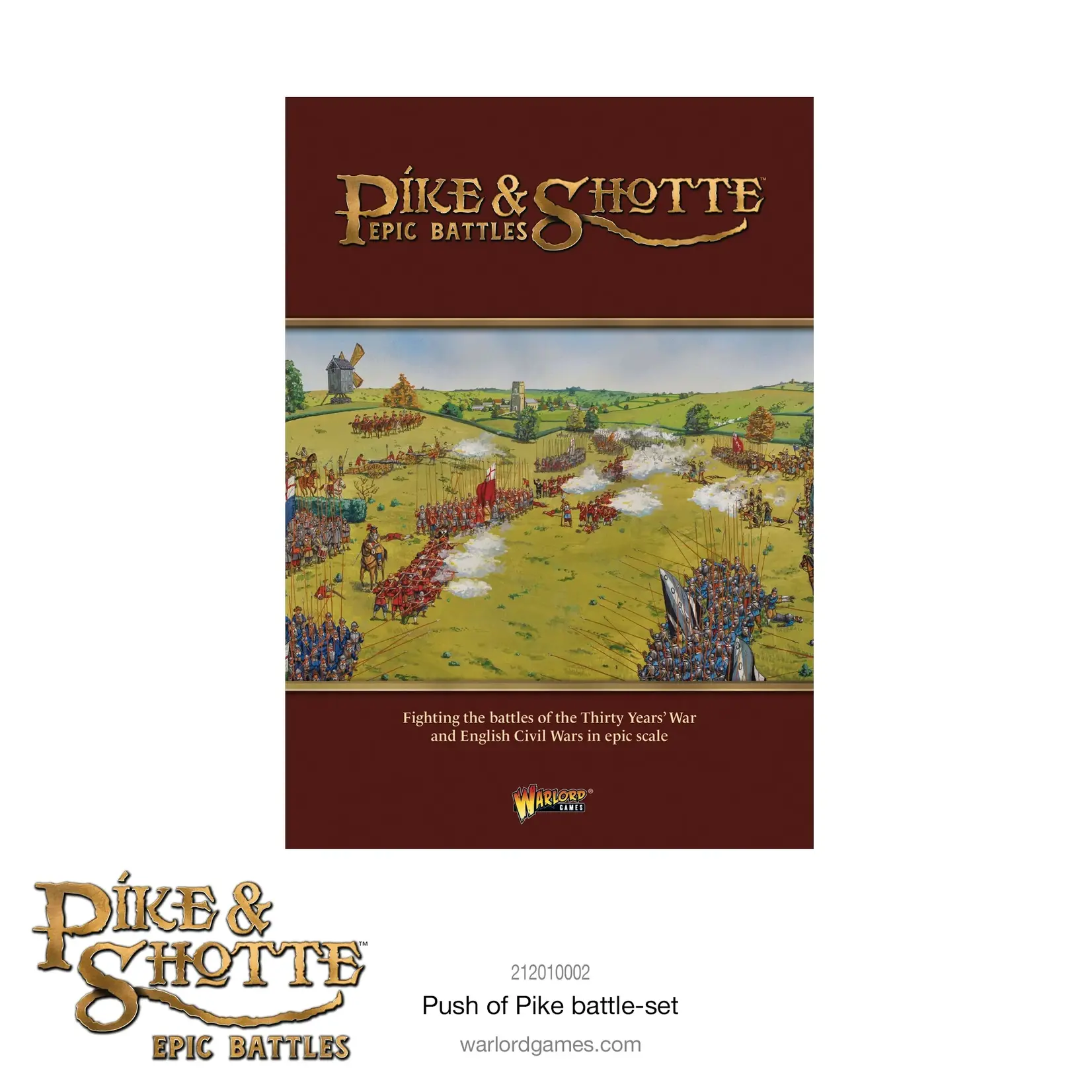 Pike & Shotte Pike & Shotte Epic Battles - Push of Pike starter-set