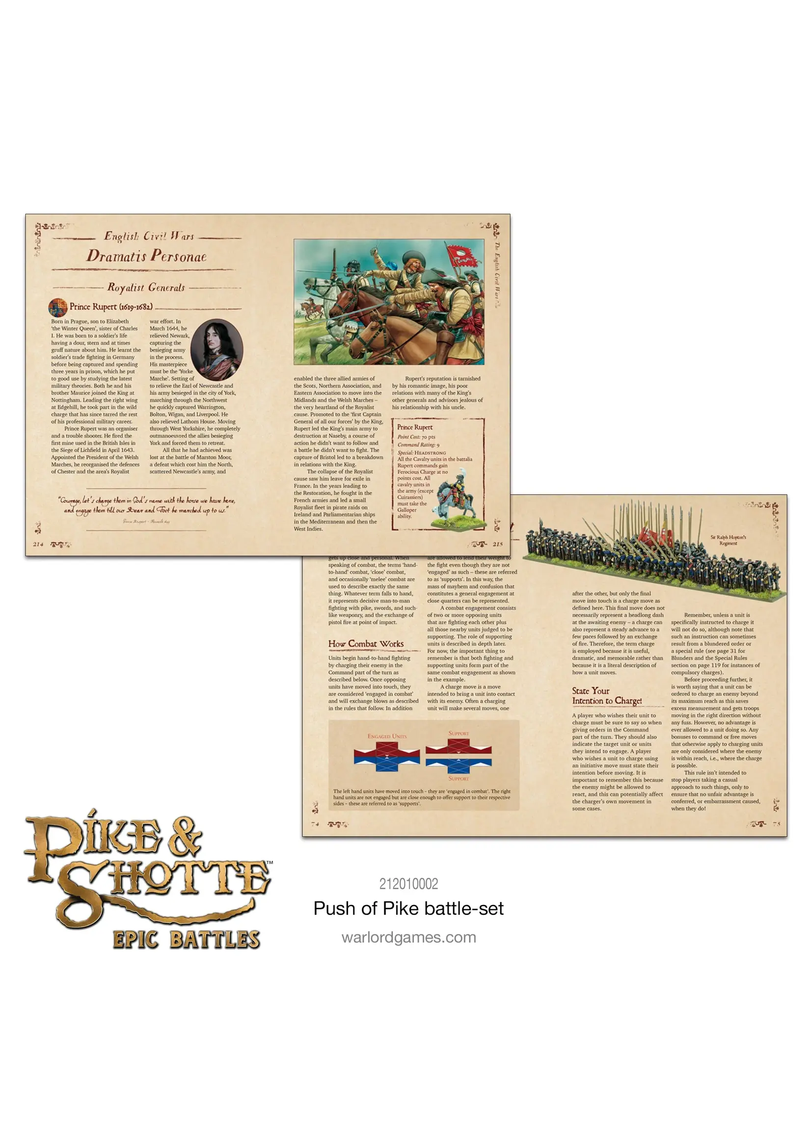 Pike & Shotte Pike & Shotte Epic Battles - Push of Pike starter-set