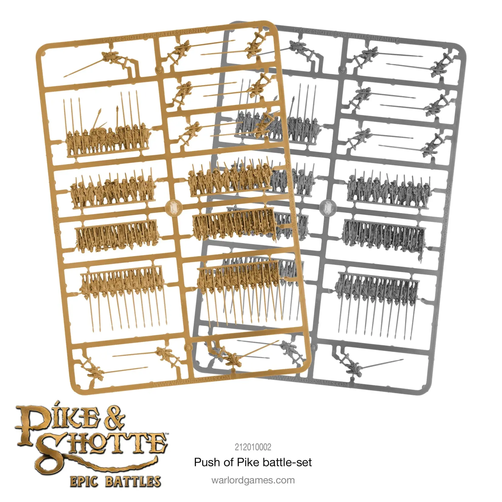 Pike & Shotte Pike & Shotte Epic Battles - Push of Pike starter-set