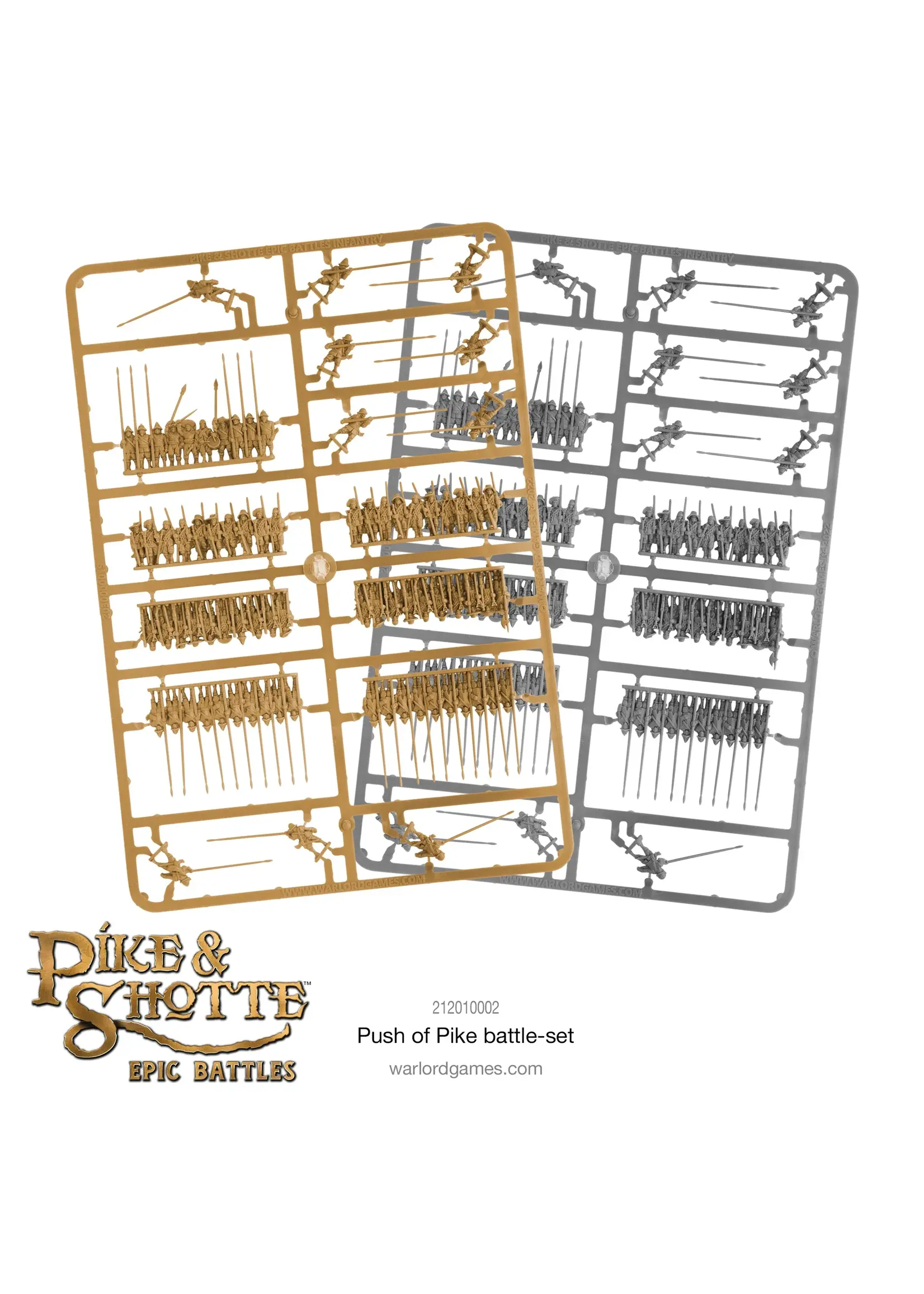 Pike & Shotte Pike & Shotte Epic Battles - Push of Pike starter-set