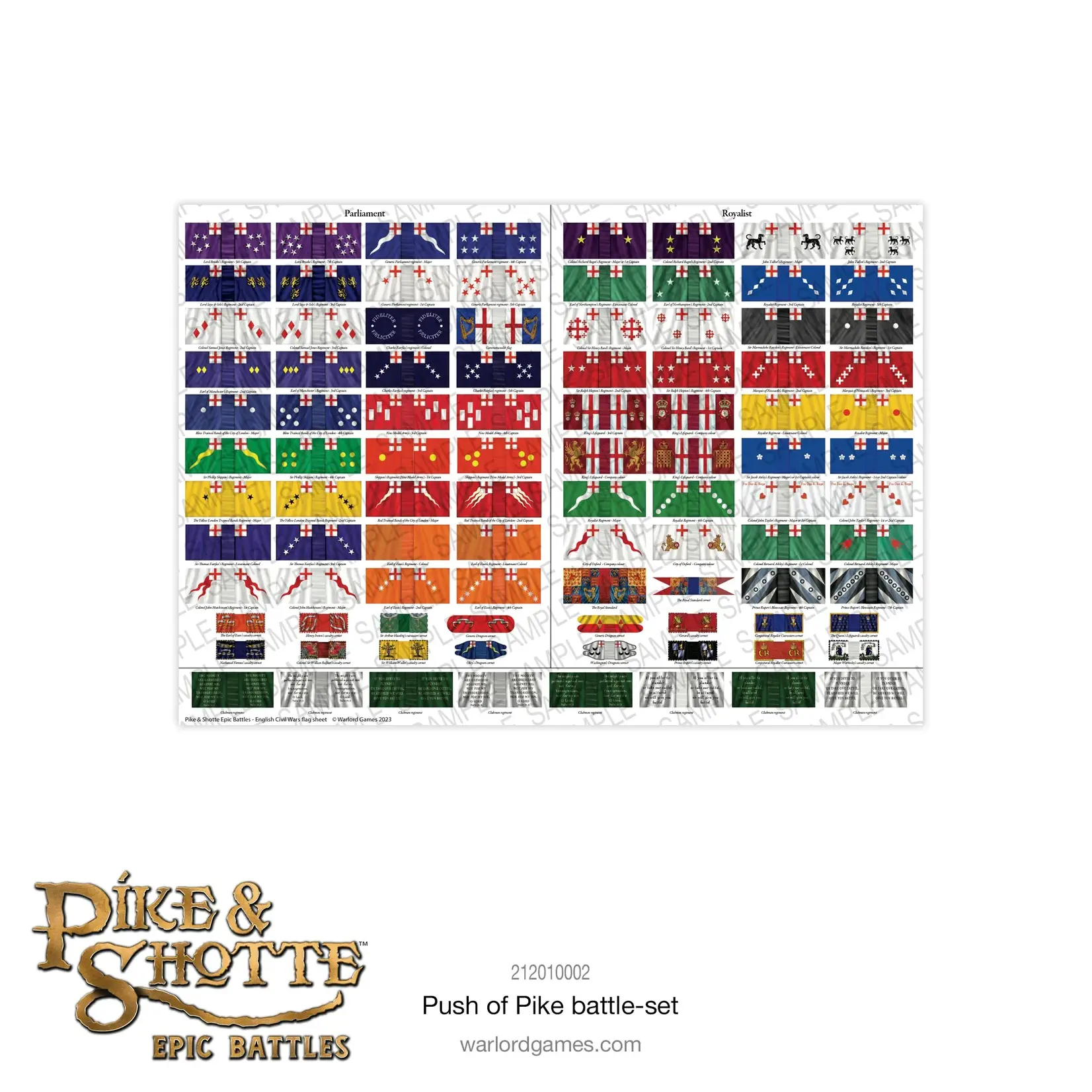 Pike & Shotte Pike & Shotte Epic Battles - Push of Pike starter-set