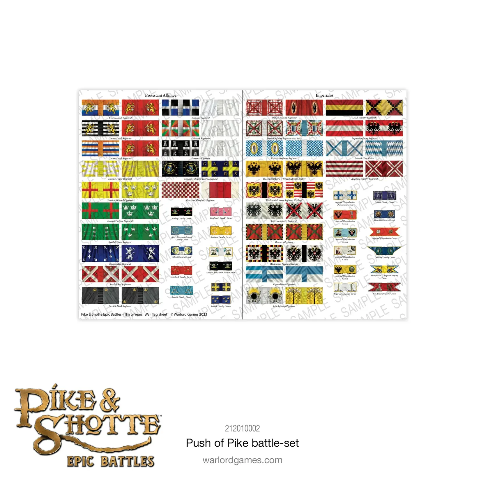Pike & Shotte Pike & Shotte Epic Battles - Push of Pike starter-set