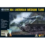 Bolt action M4 Sherman medium tank (plastic)