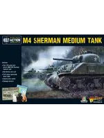 Bolt action M4 Sherman medium tank (plastic)
