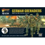 Bolt action German Grenadiers plastic box set