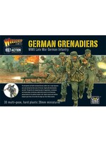 Bolt action German Grenadiers plastic box set