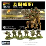 Bolt action US Infantry - WWII American GIs