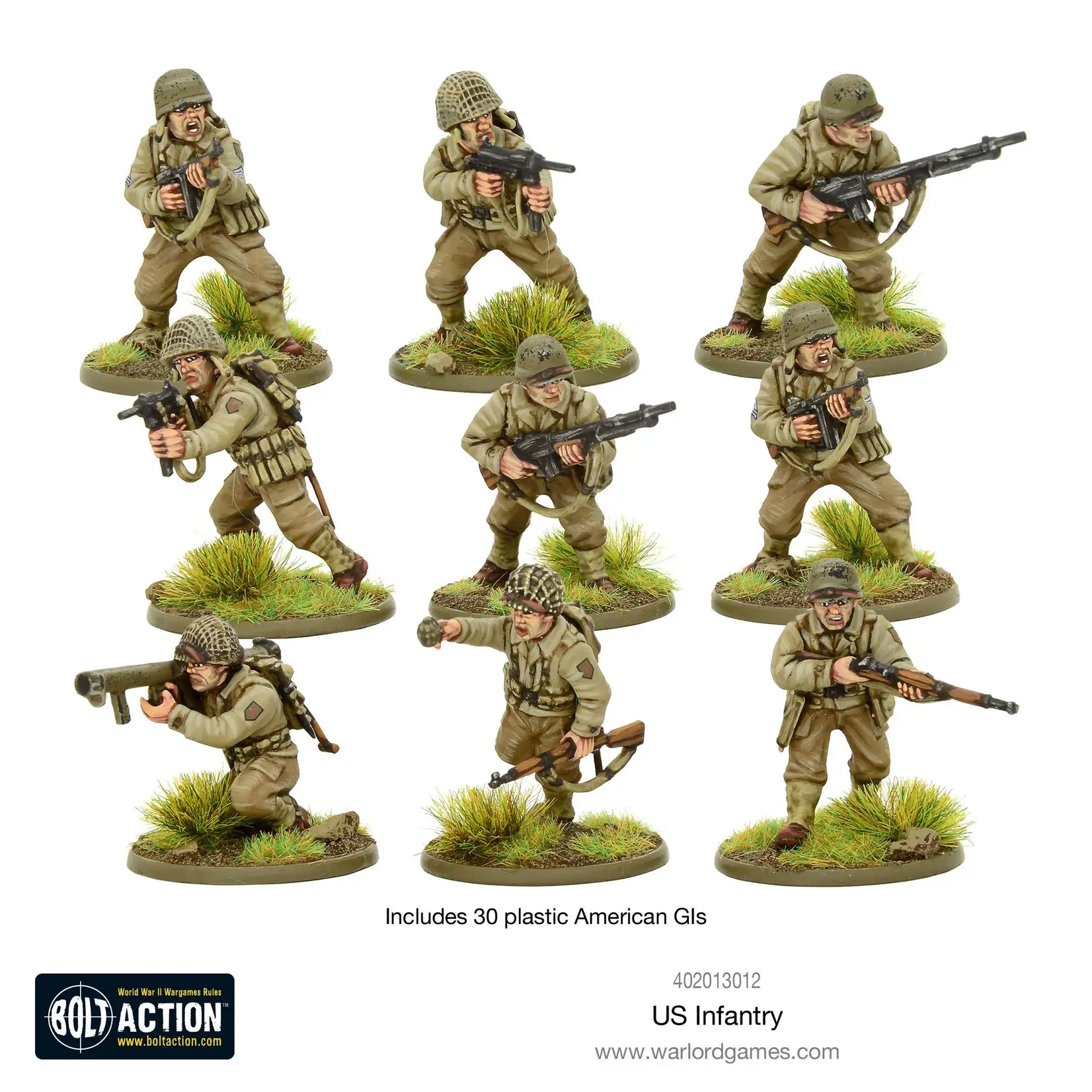 Bolt action US Infantry - WWII American GIs