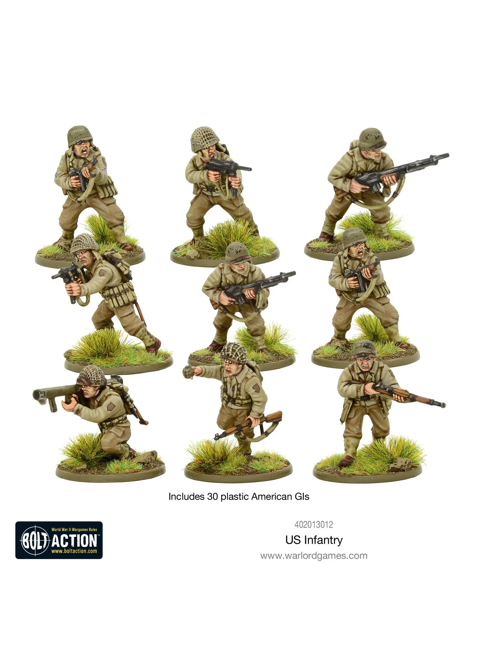 Bolt action US Infantry - WWII American GIs