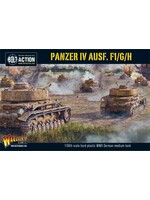 Bolt action Panzer IV Ausf. F1/G/H medium tank (plastic)