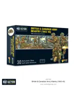 Bolt action British & Canadian Army infantry (1943-45)