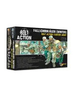 Bolt action Fallschirmjäger (Winter) Starter Army