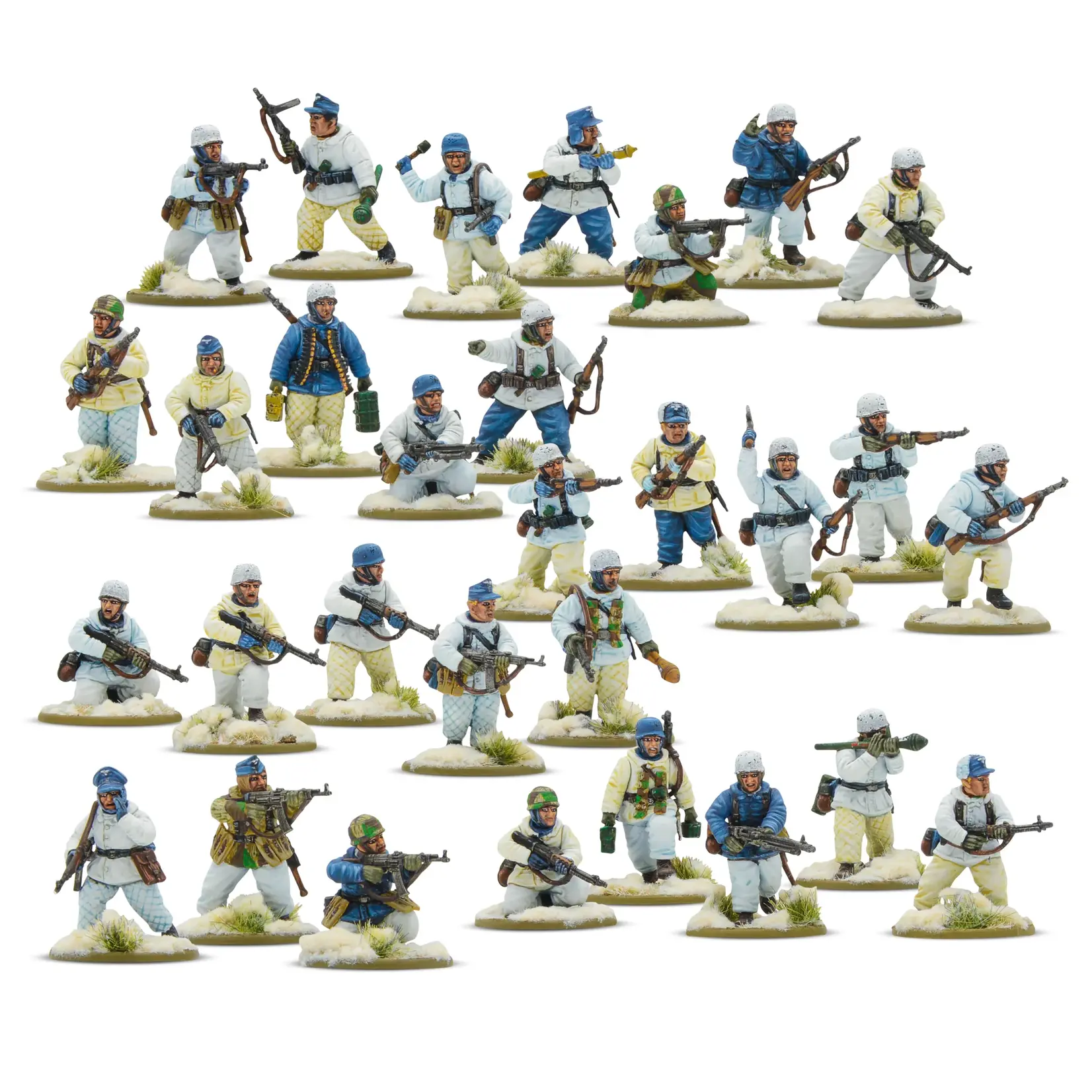 Bolt action Fallschirmjäger (Winter) Starter Army