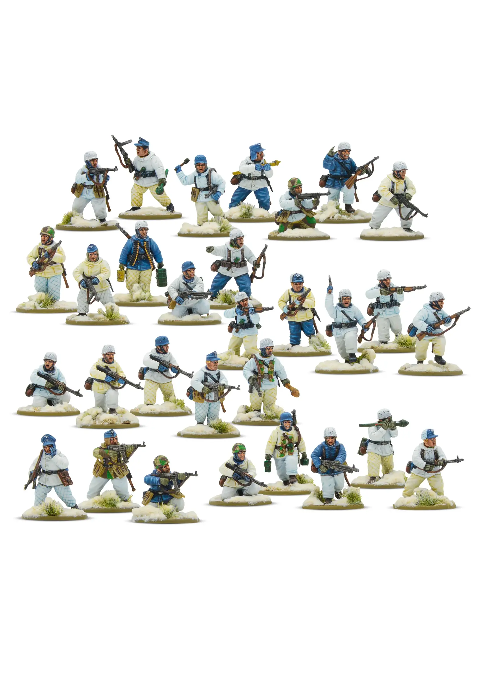 Bolt action Fallschirmjäger (Winter) Starter Army