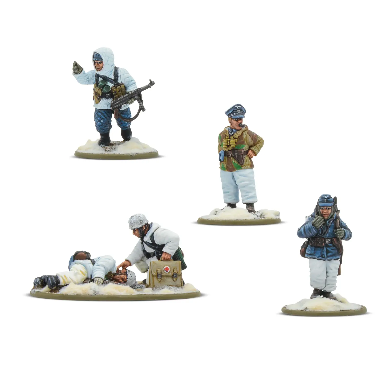 Bolt action Fallschirmjäger (Winter) Starter Army