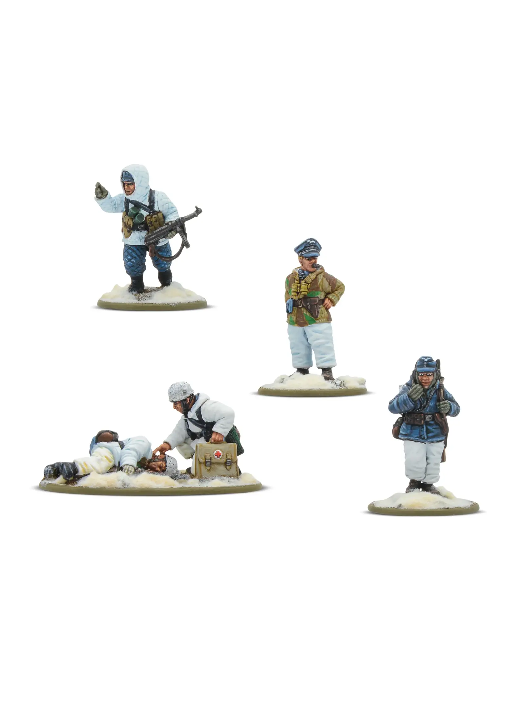 Bolt action Fallschirmjäger (Winter) Starter Army