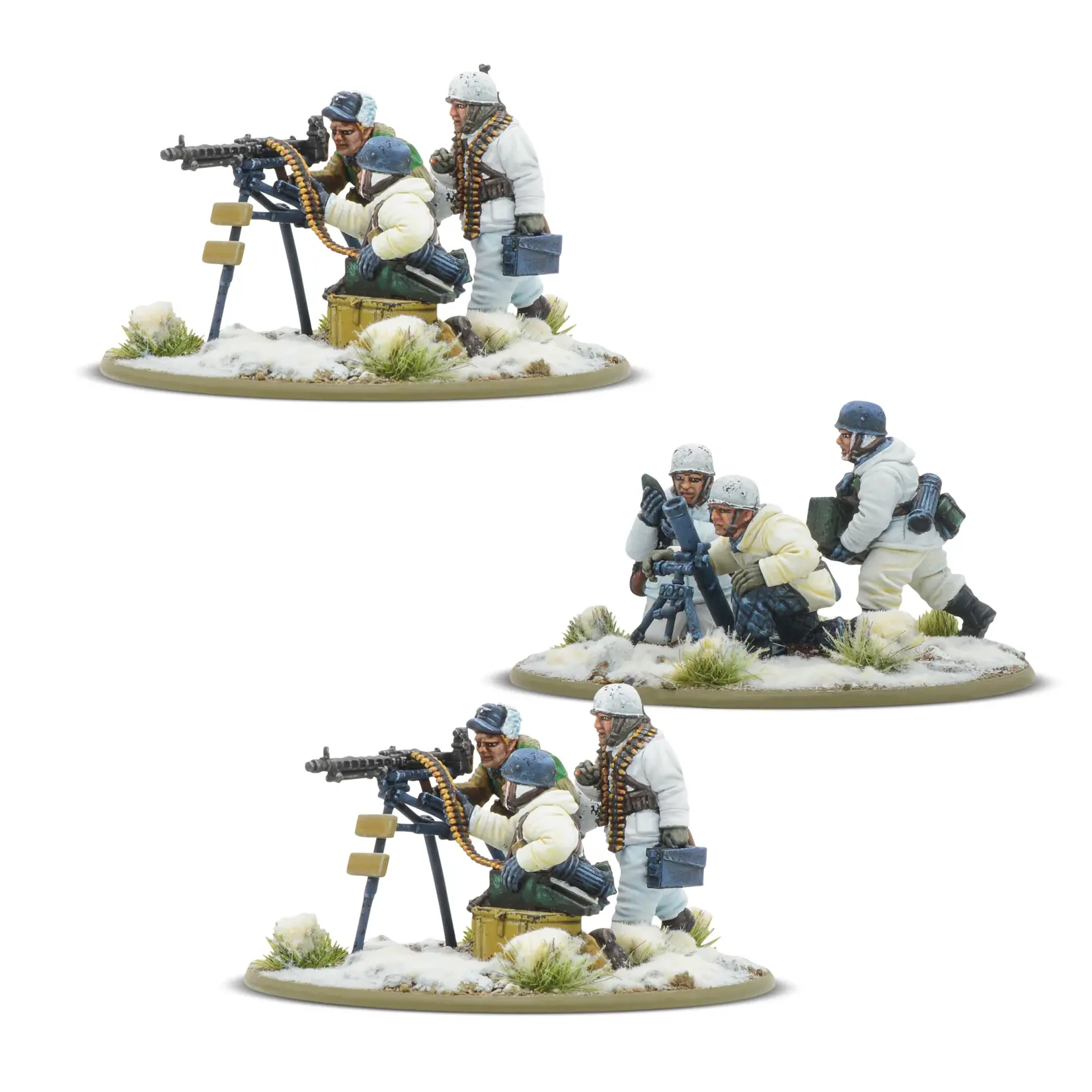Bolt action Fallschirmjäger (Winter) Starter Army