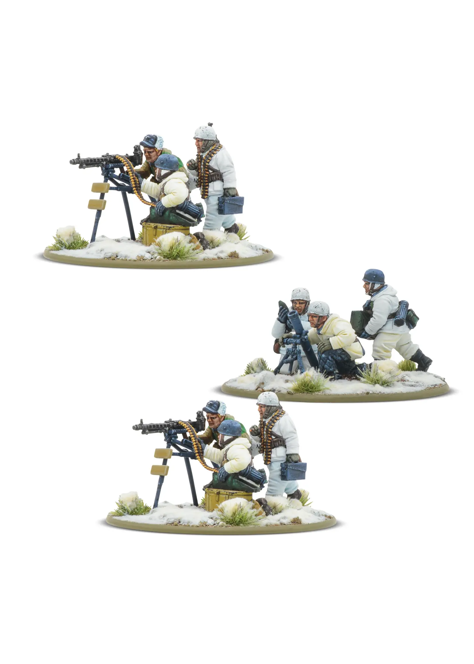 Bolt action Fallschirmjäger (Winter) Starter Army