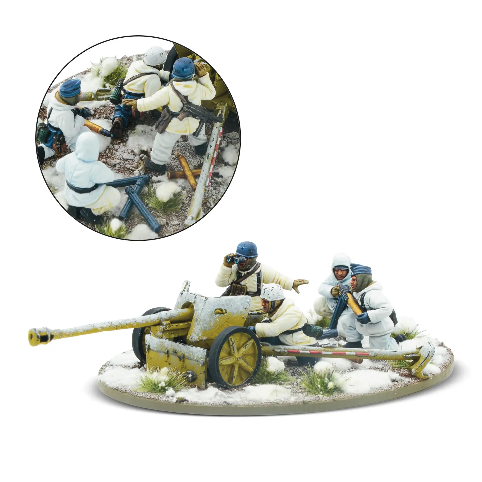 Bolt action Fallschirmjäger (Winter) Starter Army