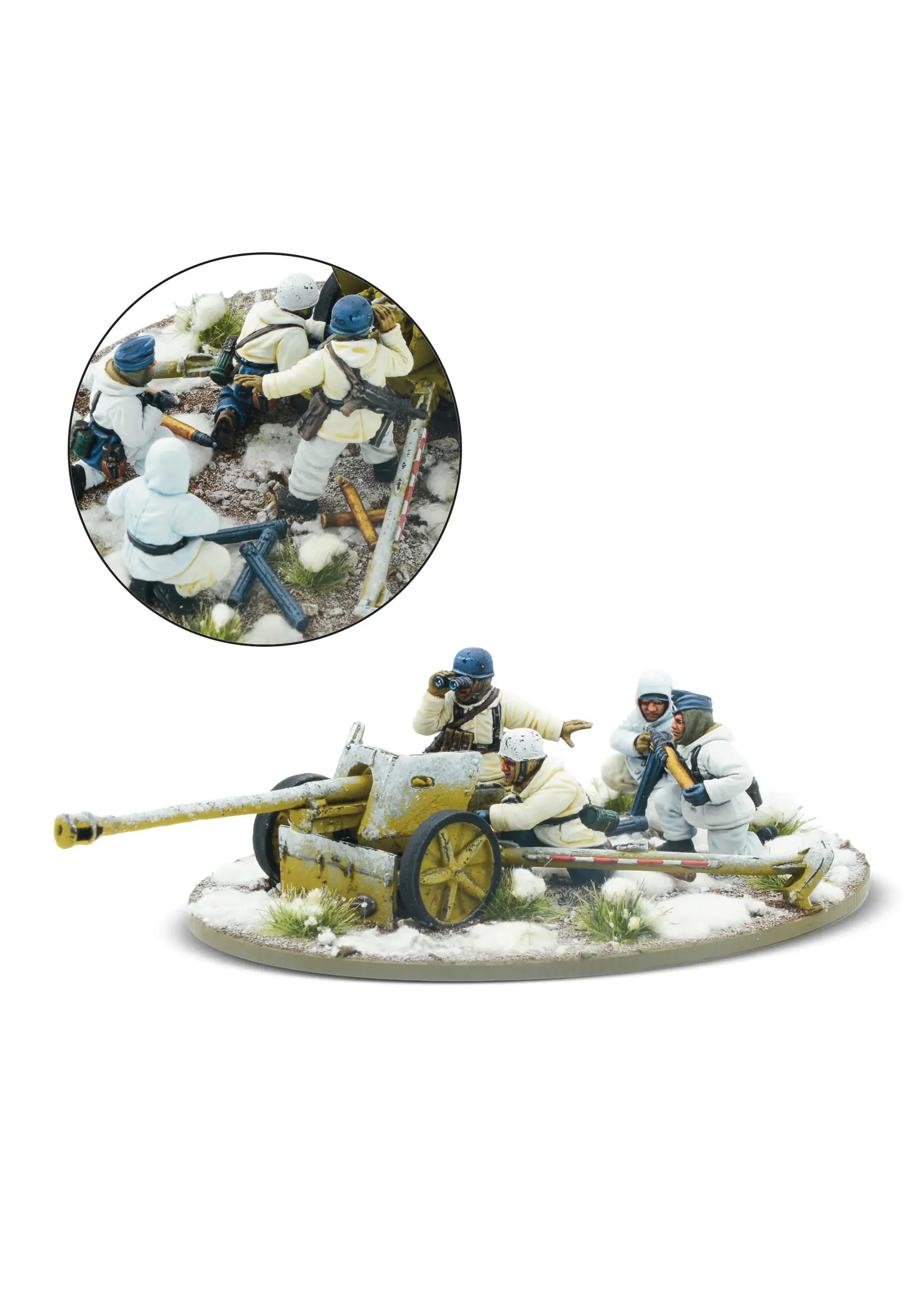Bolt action Fallschirmjäger (Winter) Starter Army