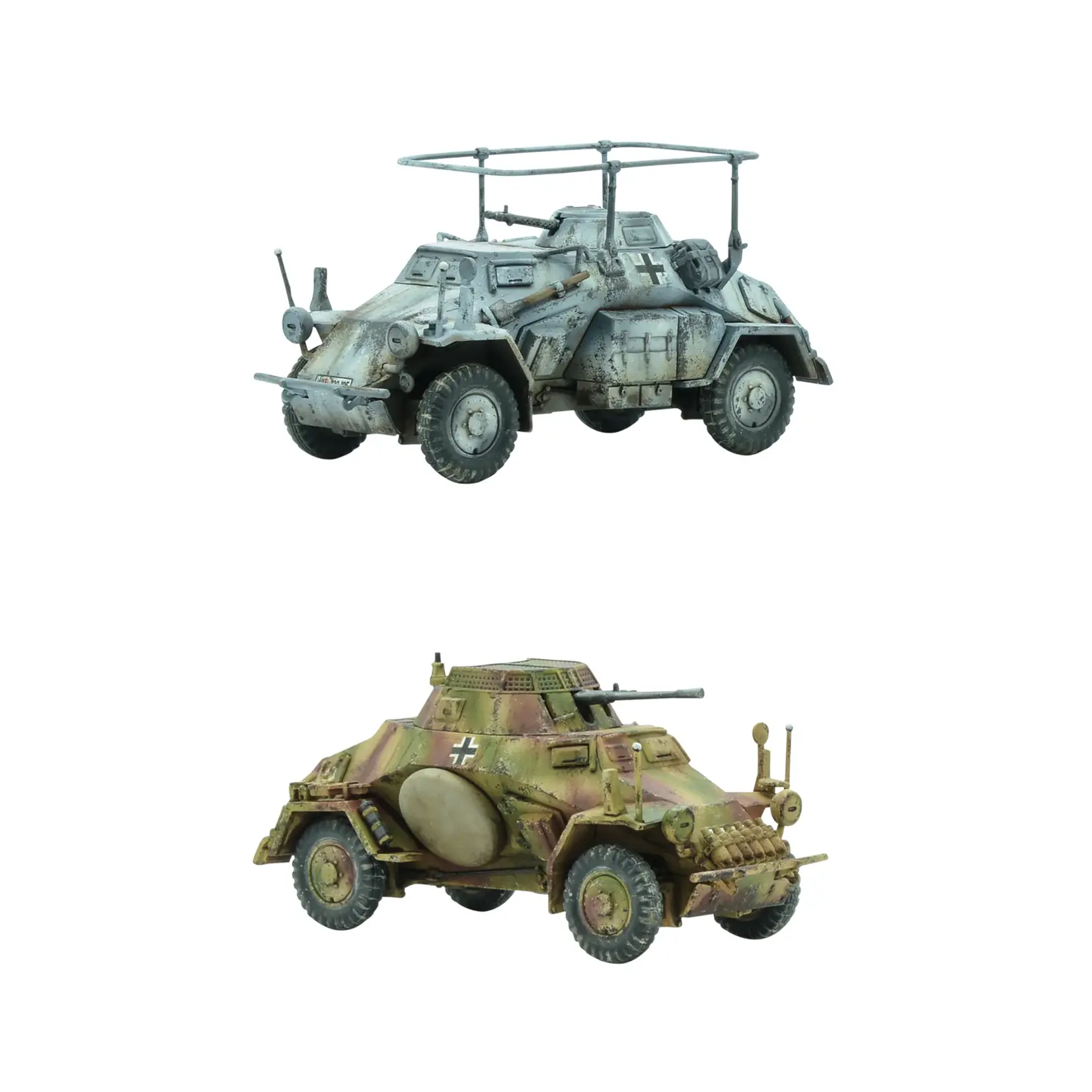 Bolt action Fallschirmjäger (Winter) Starter Army