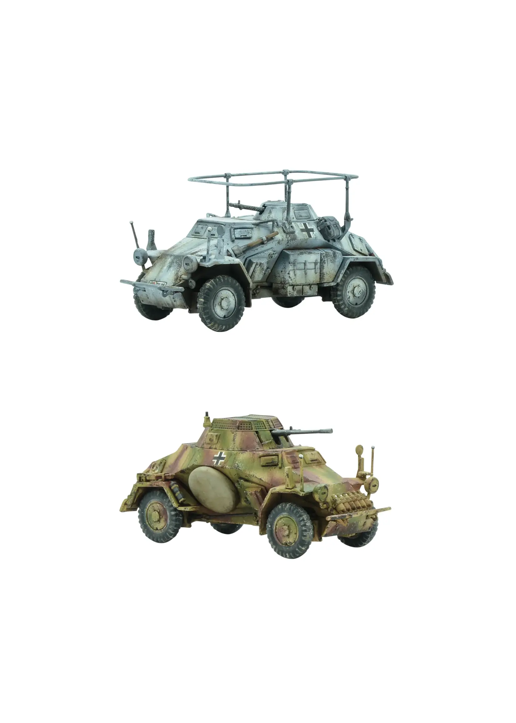 Bolt action Fallschirmjäger (Winter) Starter Army