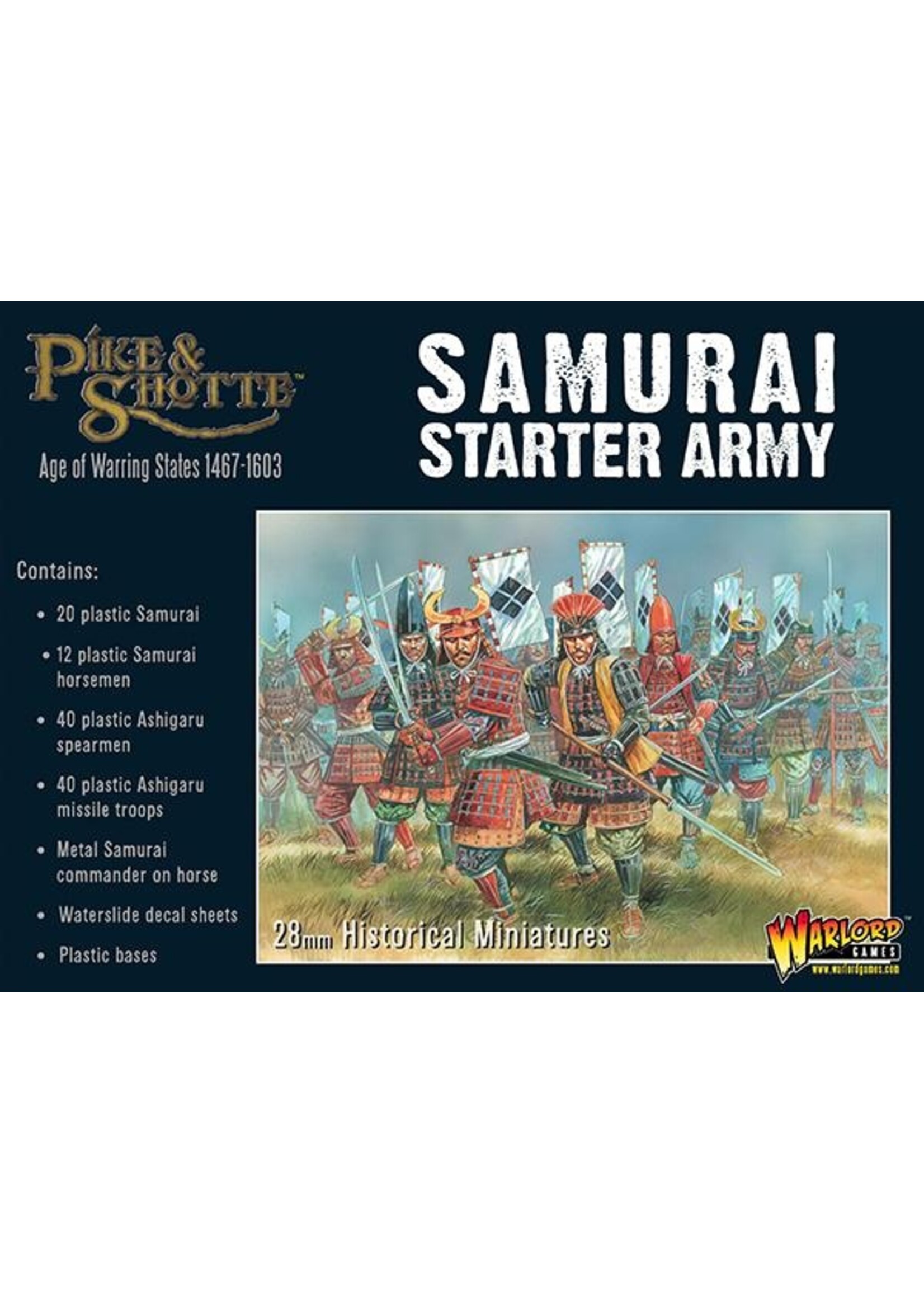 Pike & Shotte Samurai Starter Army