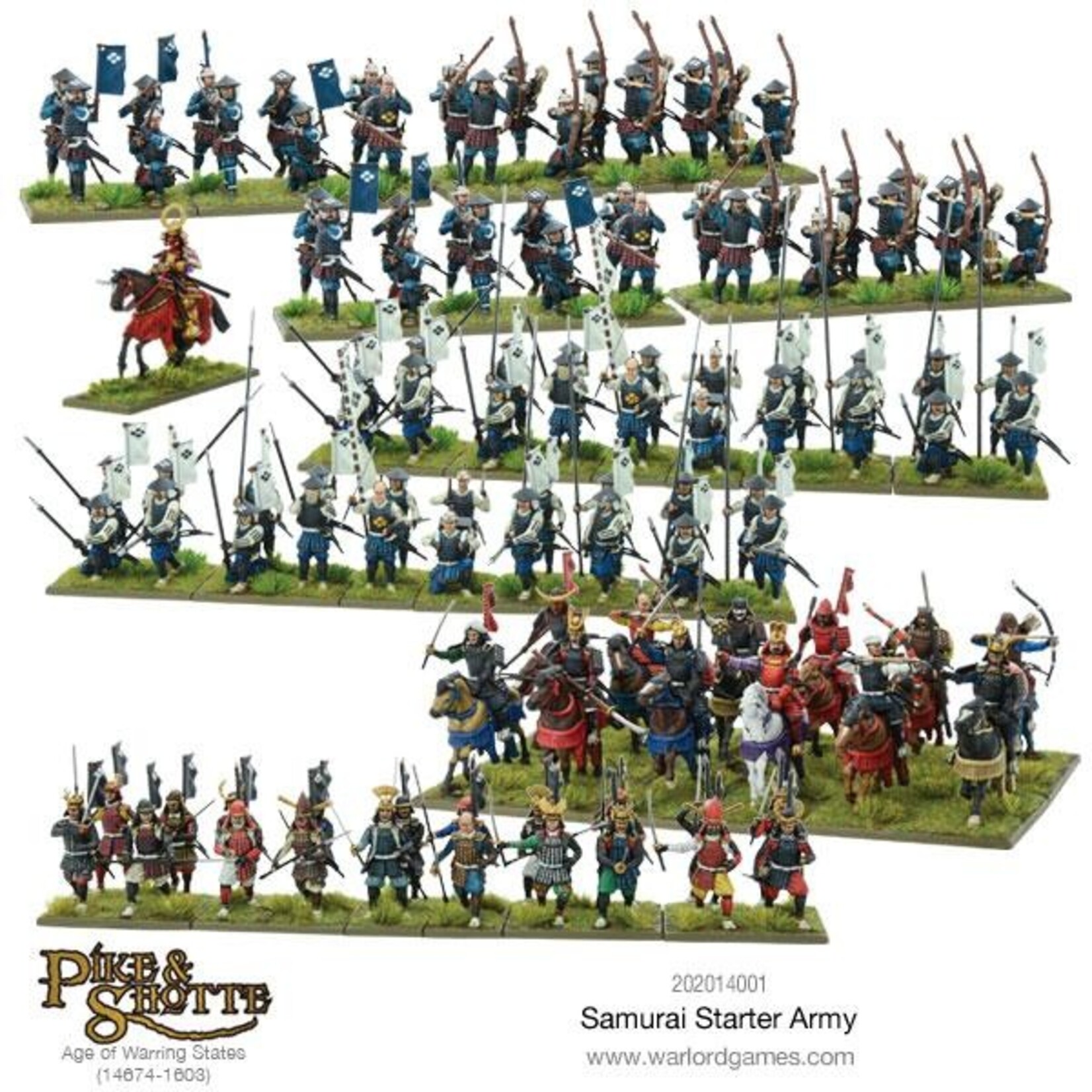 Pike & Shotte Samurai Starter Army