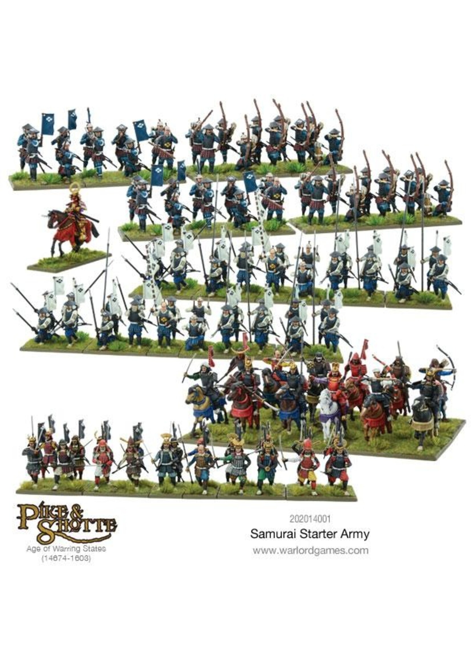 Pike & Shotte Samurai Starter Army