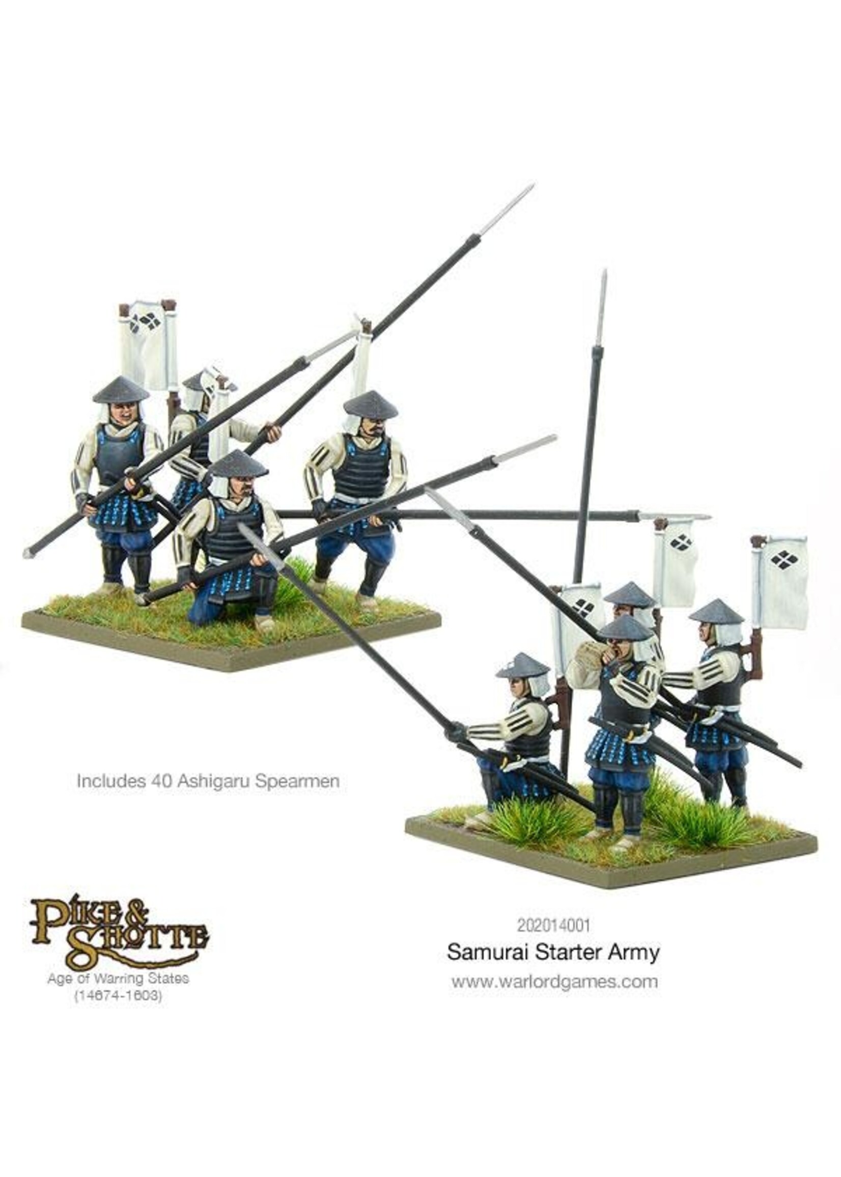 Pike & Shotte Samurai Starter Army
