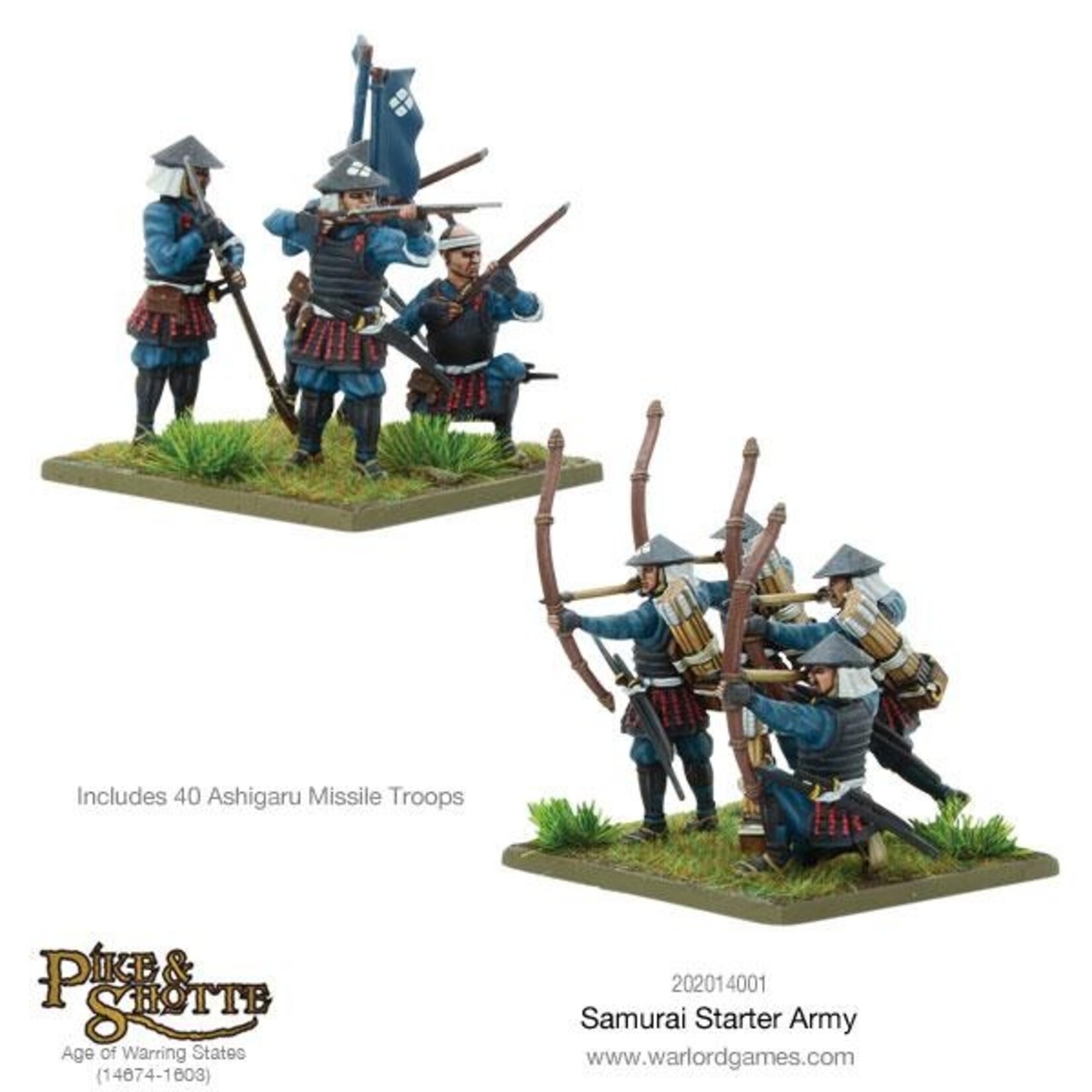 Pike & Shotte Samurai Starter Army