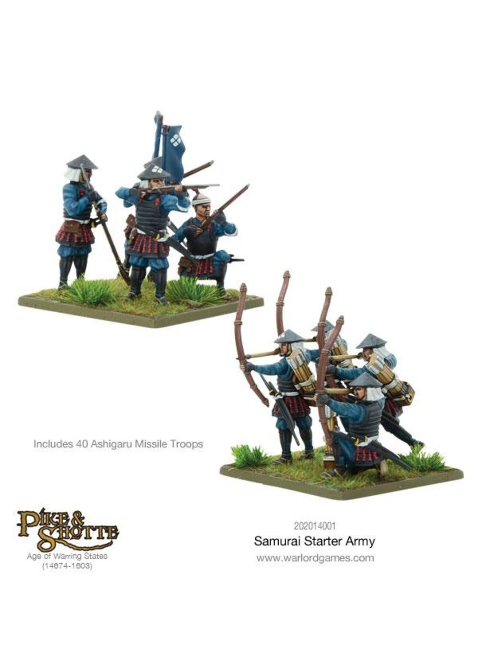Pike & Shotte Samurai Starter Army