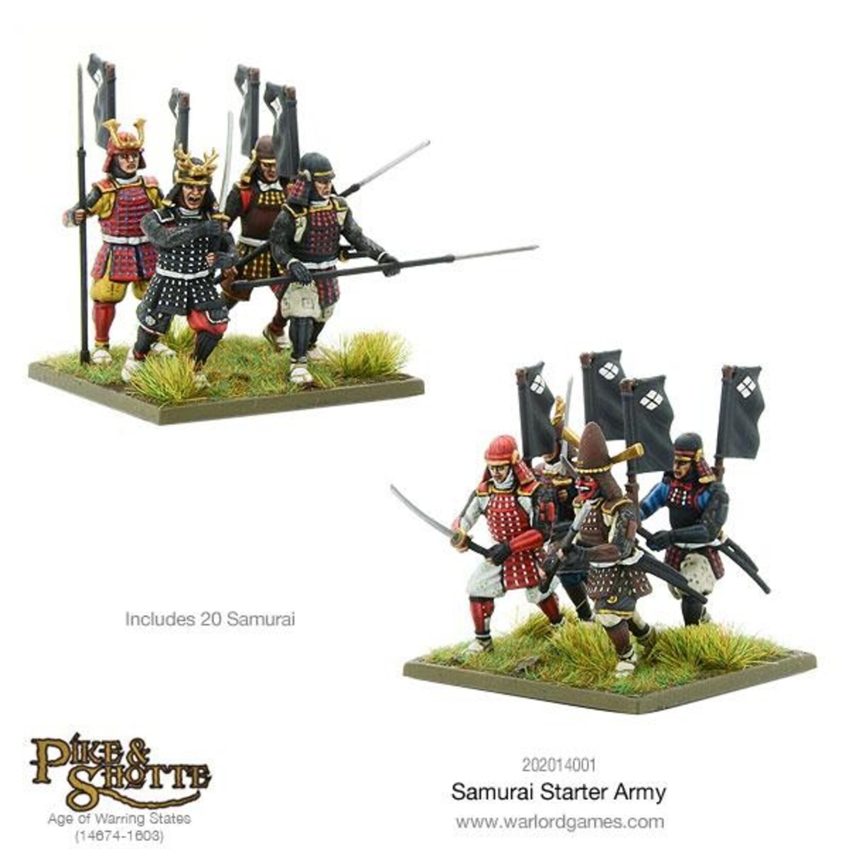Pike & Shotte Samurai Starter Army