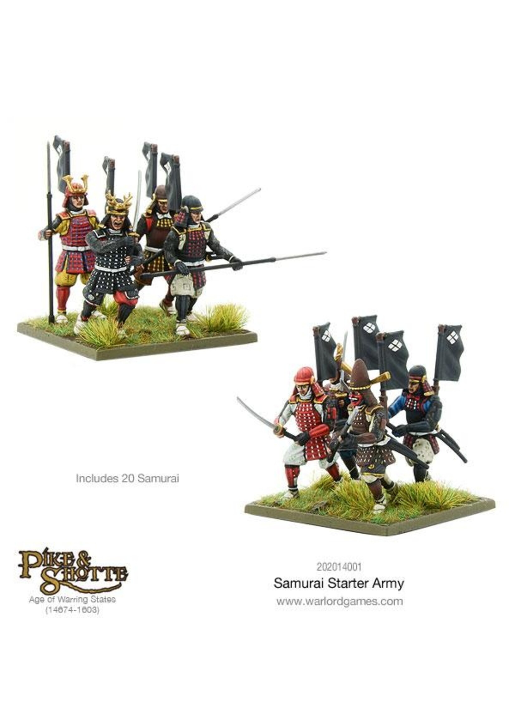 Pike & Shotte Samurai Starter Army