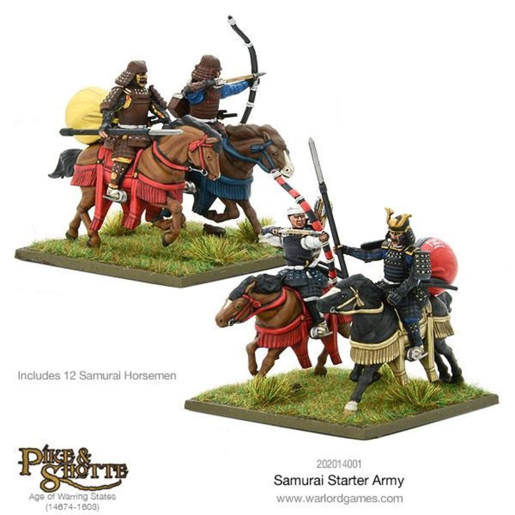 Pike & Shotte Samurai Starter Army