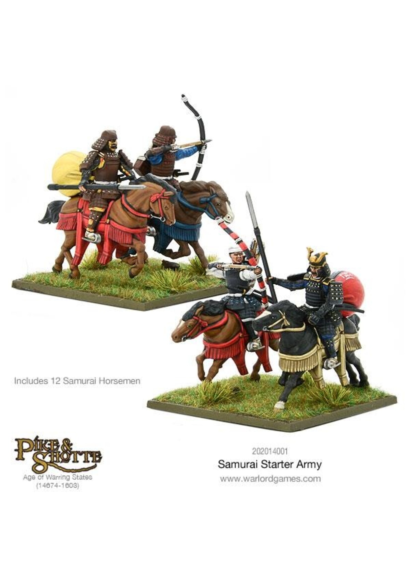 Pike & Shotte Samurai Starter Army