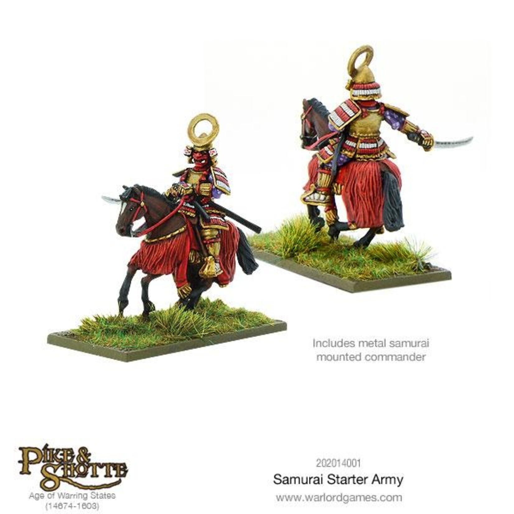 Pike & Shotte Samurai Starter Army