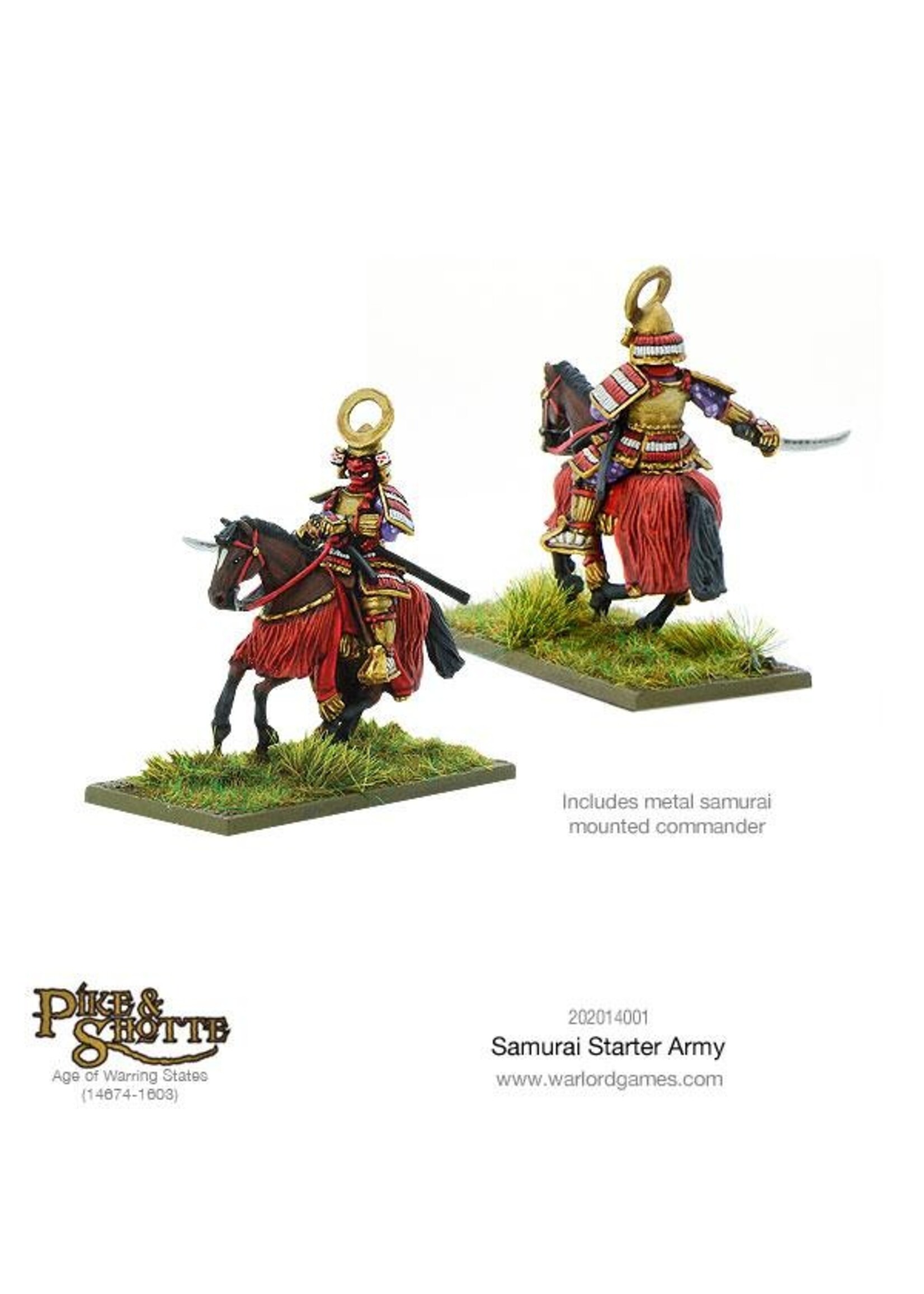 Pike & Shotte Samurai Starter Army