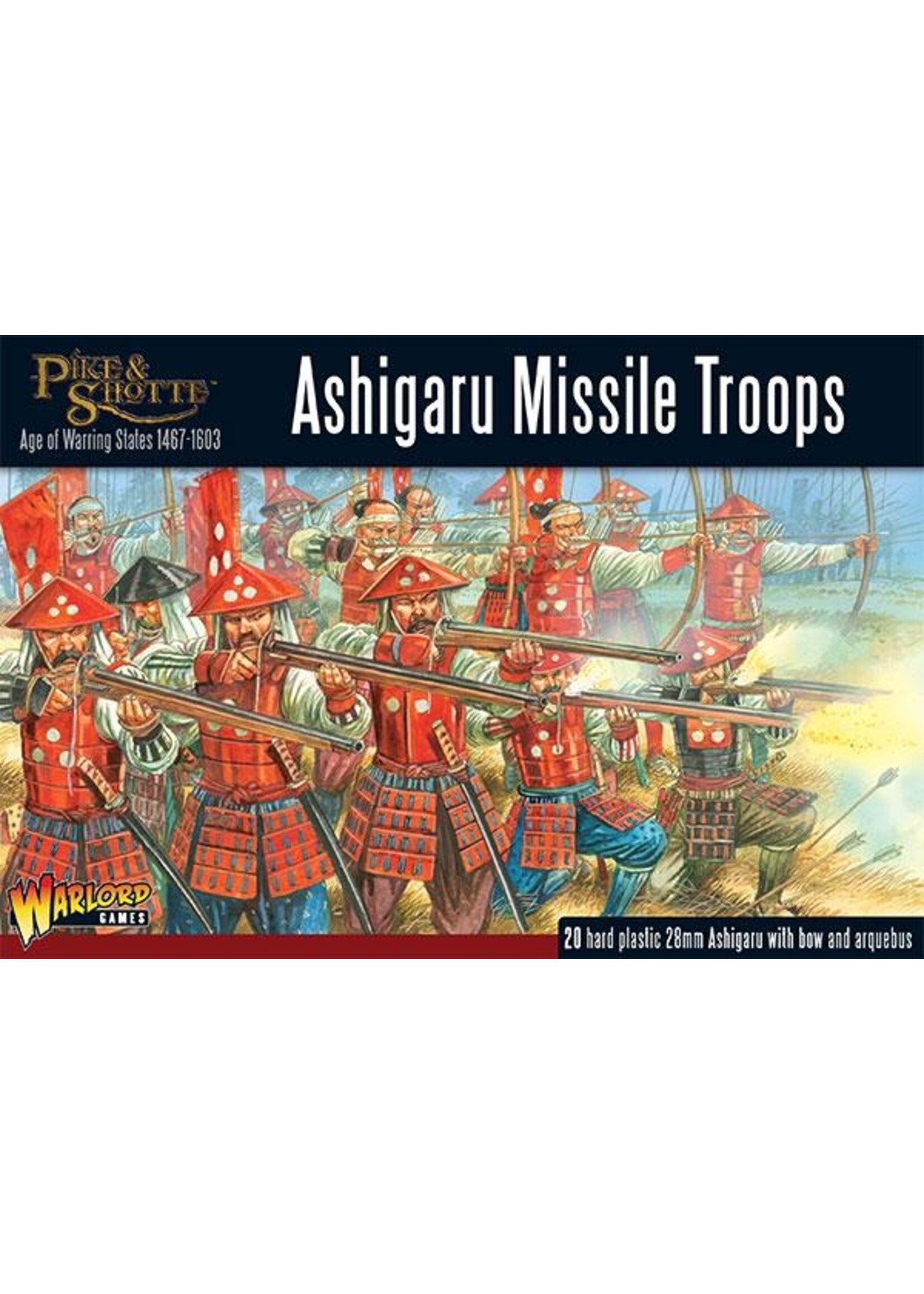 Pike & Shotte Ashigaru Missile Troops