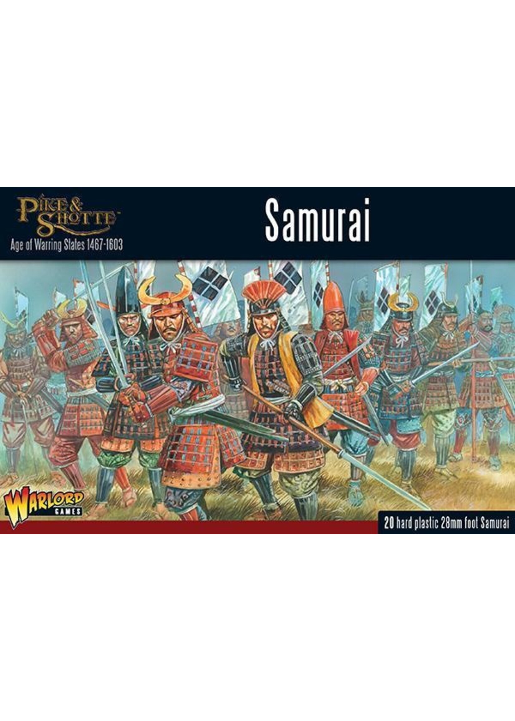 Pike & Shotte Samurai Infantry
