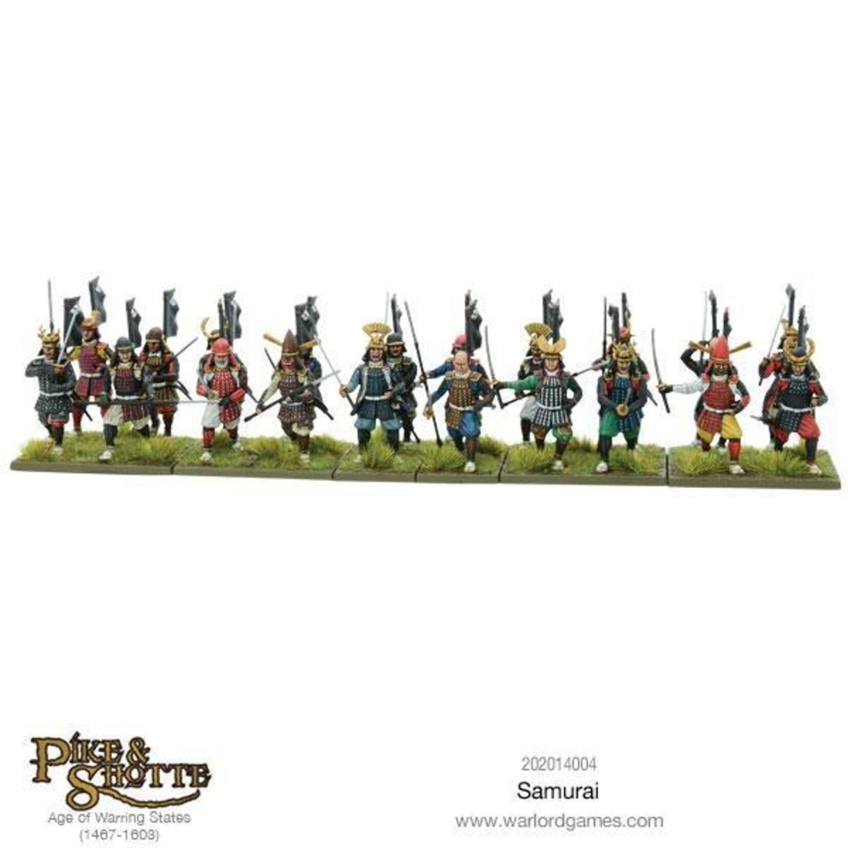 Pike & Shotte Samurai Infantry