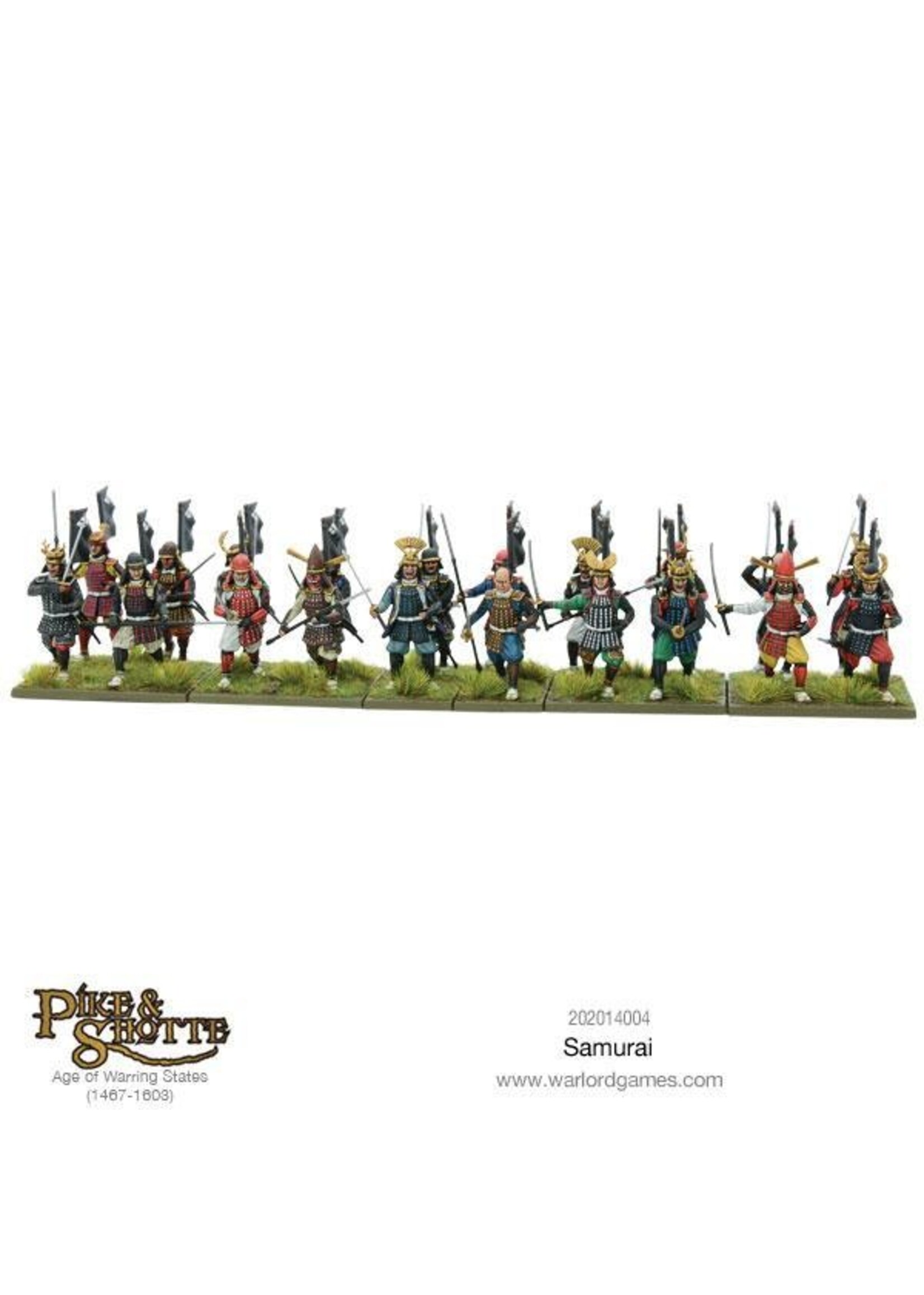 Pike & Shotte Samurai Infantry