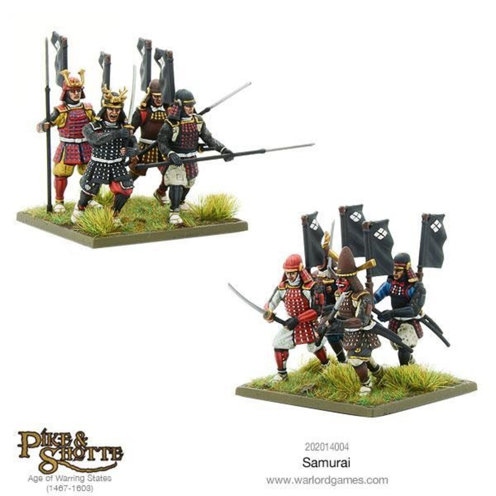 Pike & Shotte Samurai Infantry