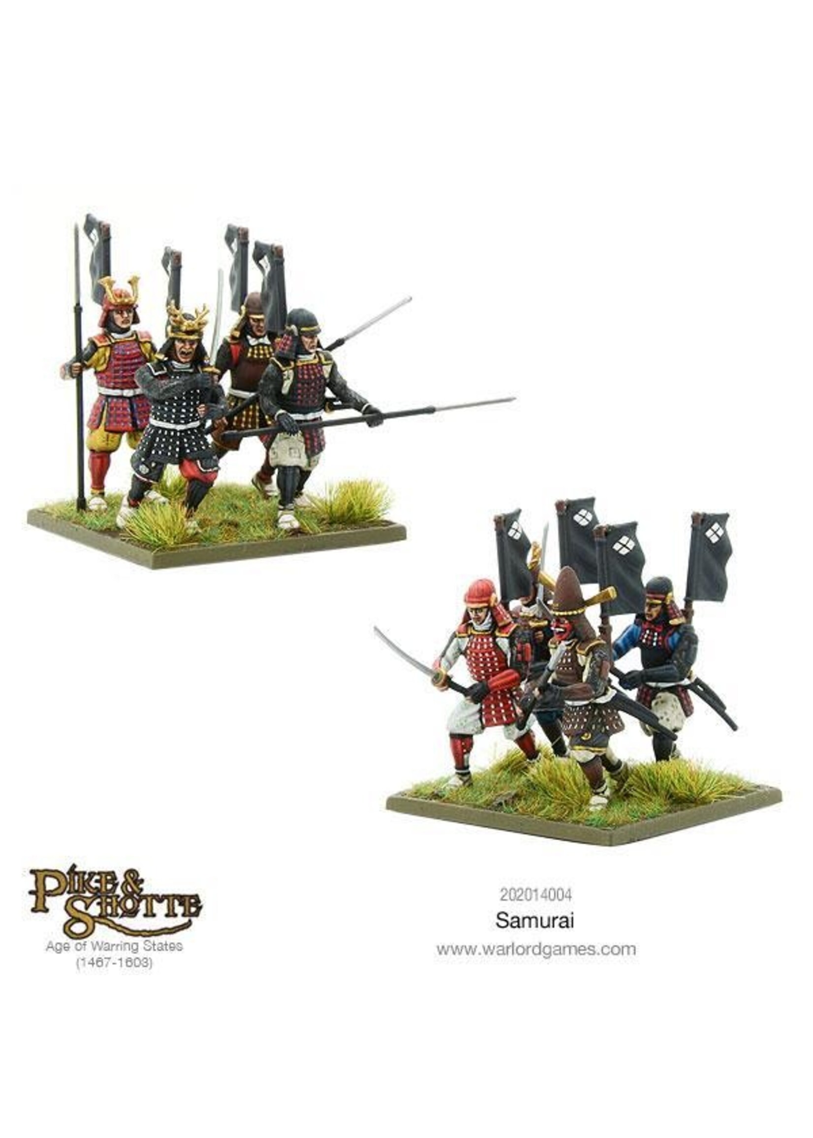 Pike & Shotte Samurai Infantry