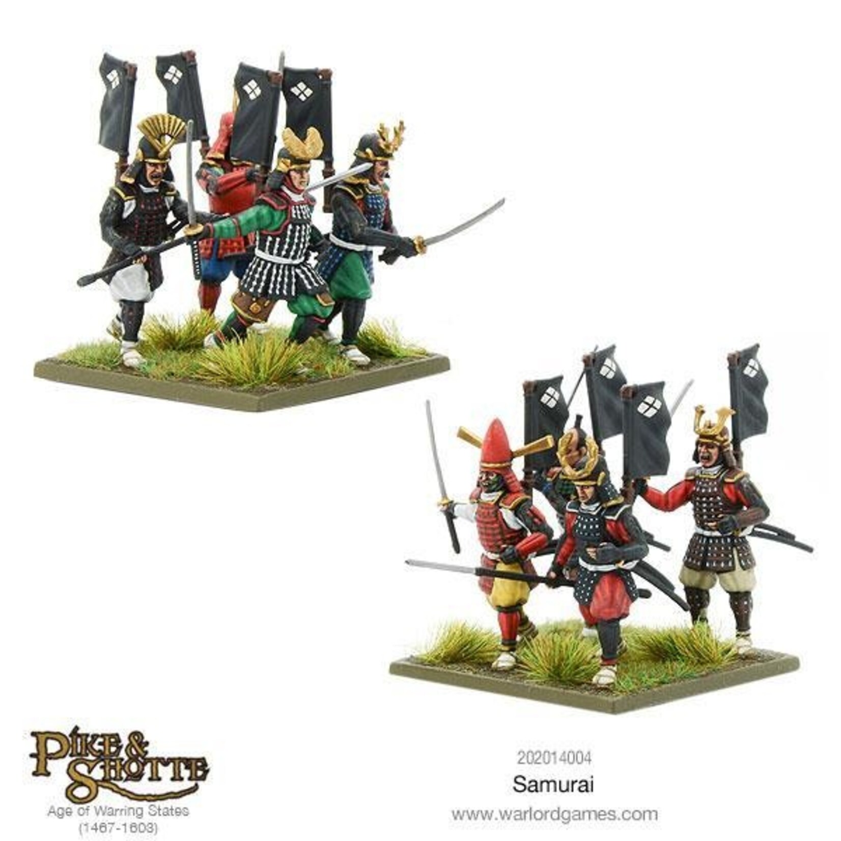 Pike & Shotte Samurai Infantry