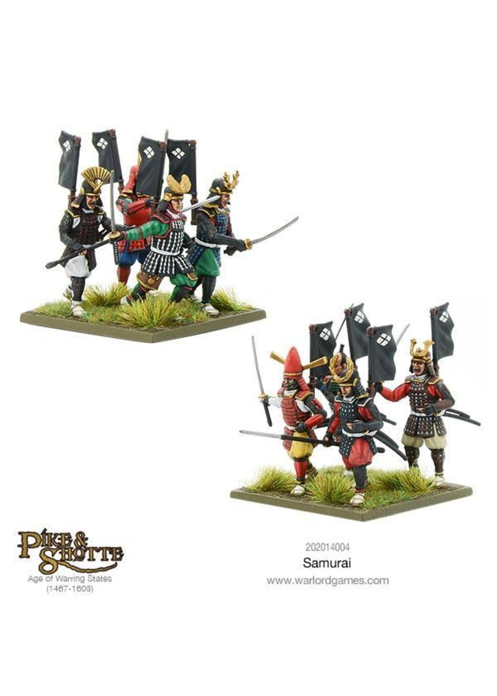 Pike & Shotte Samurai Infantry