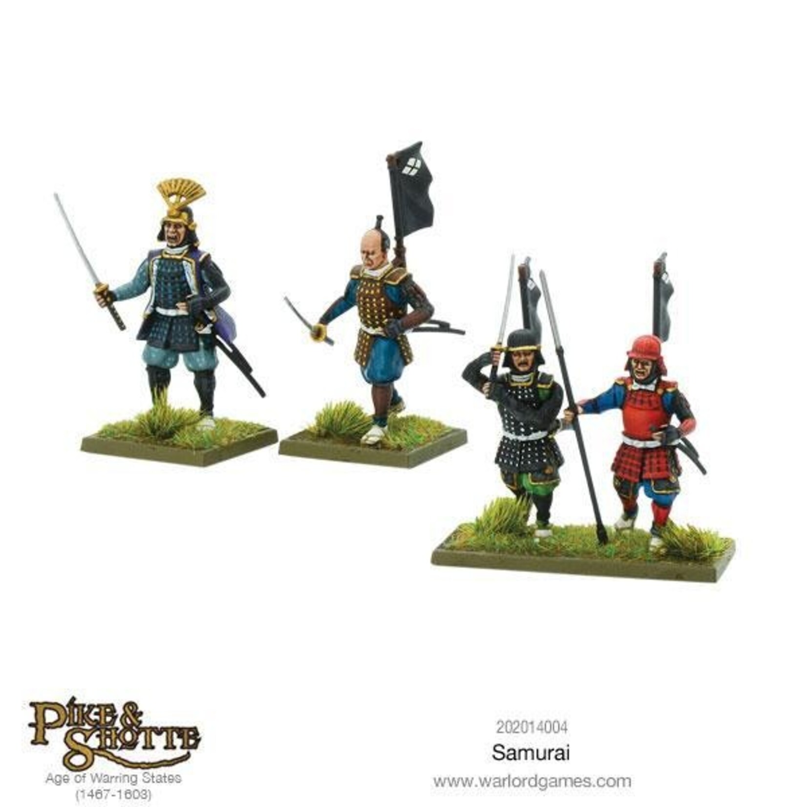 Pike & Shotte Samurai Infantry