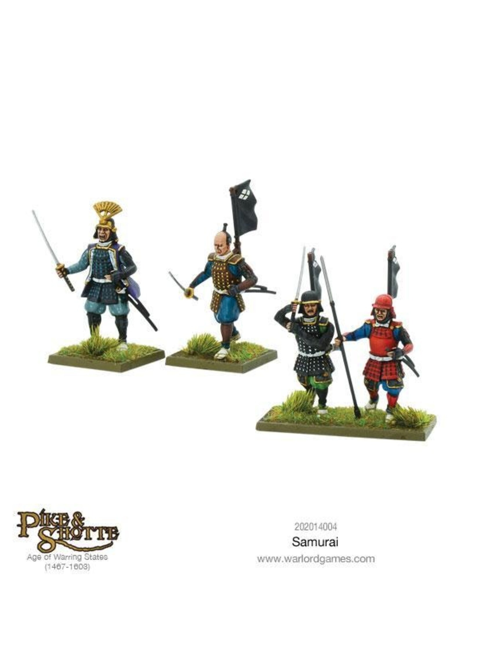 Pike & Shotte Samurai Infantry