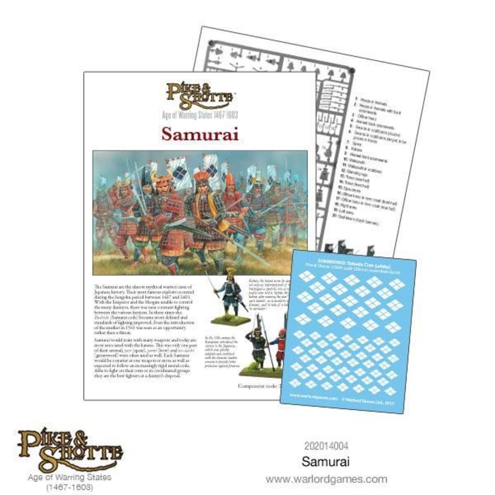 Pike & Shotte Samurai Infantry