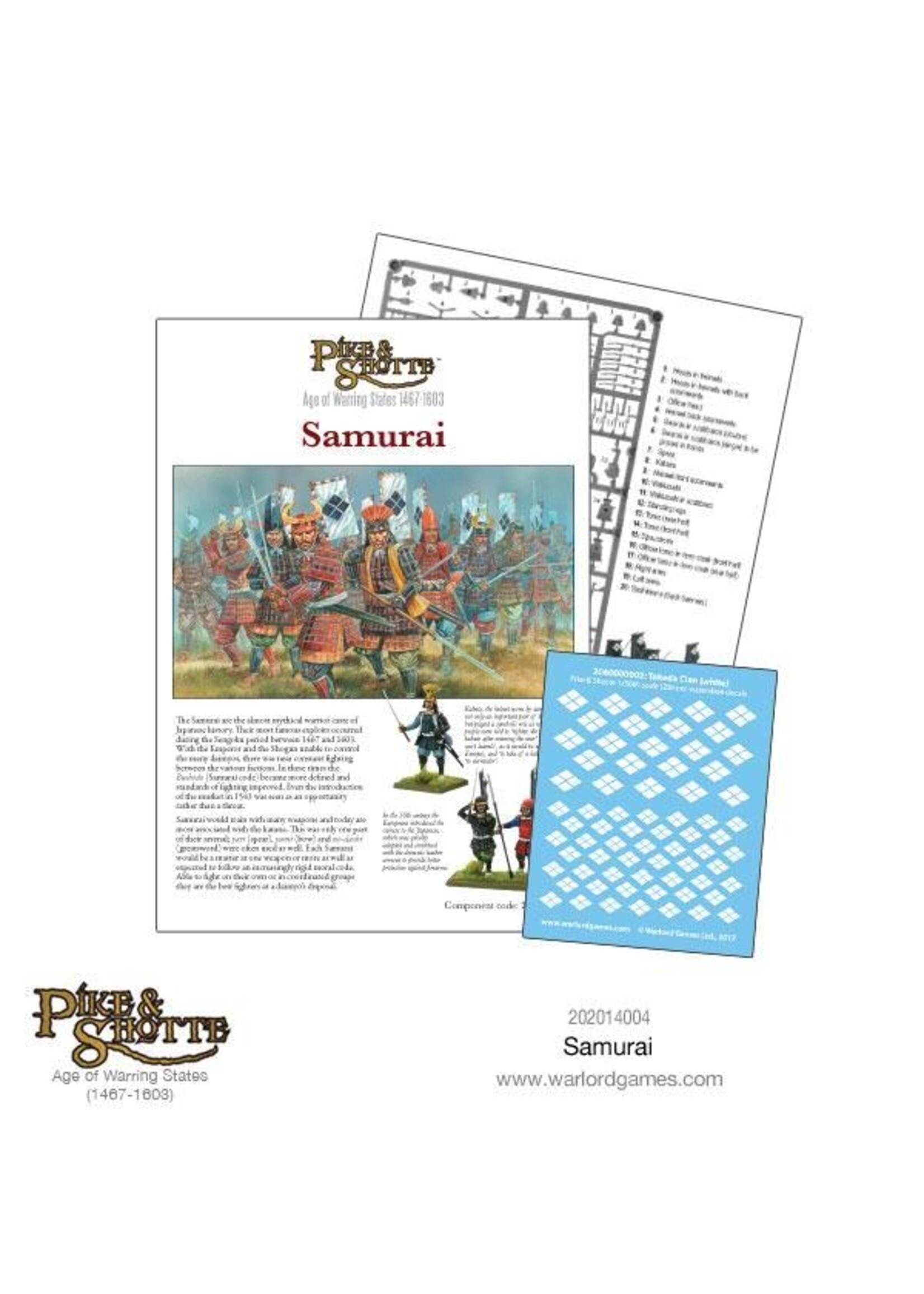Pike & Shotte Samurai Infantry